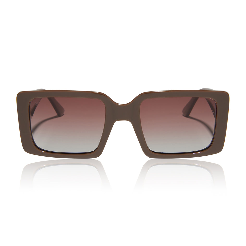 Brown polarized sunglasses best sale