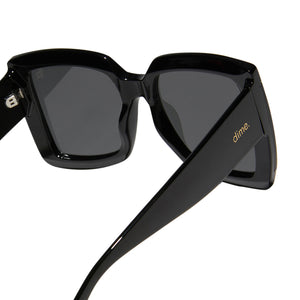 Black-Grey Square Frame Sunglasses