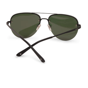 cienega - matte black + pink mirror sunglasses | dime optics – Dime Optics