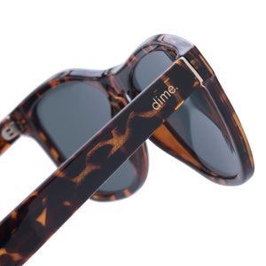 Tortoise Shell & Mirrored Sunglasses Matt Tortoise Shell/Mirrored Blue/Purple