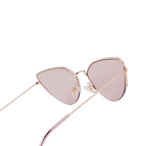 Dime Optics Fairfax Cateye Sunglasses